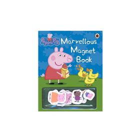 Peppa Pig: Marvellous Magnet Book