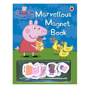 Peppa Pig: Marvellous Magnet Book