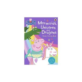 Peppa Pig: Mermaids Unicorns And Dragons
