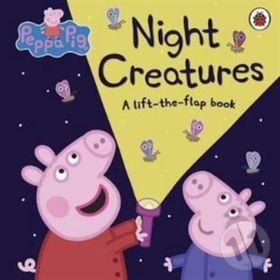 Peppa Pig: Night Creatures Lift the Flap Book