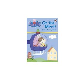 Peppa Pig On The Move Sticker Activity Book