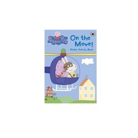 Peppa Pig On The Move Sticker Activity Book