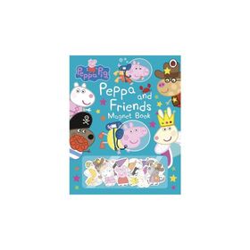 Peppa Pig: Peppa And Friends Magnet Book