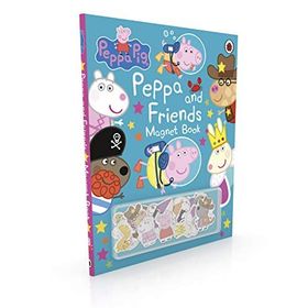 Peppa Pig: Peppa And Friends Magnet Book