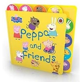Peppa Pig Peppa and Friends Tabbed Board Book