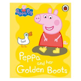 Peppa Pig: Peppa And Her Golden Boots - Peppa Pig Yayınları