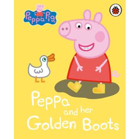 Peppa Pig: Peppa And Her Golden Boots - Peppa Pig Yayınları