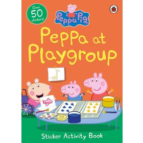 Peppa Pig: Peppa at Playgroup Sticker Book