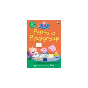 Peppa Pig: Peppa at Playgroup Sticker Book