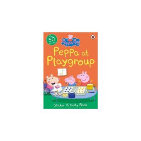 Peppa Pig: Peppa at Playgroup Sticker Book