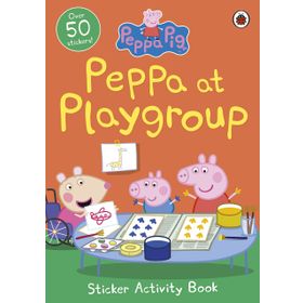 Peppa Pig: Peppa at Playgroup Sticker Book