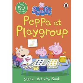 Peppa Pig: Peppa at Playgroup Sticker Book