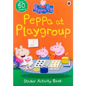 Peppa Pig: Peppa at Playgroup Sticker Book