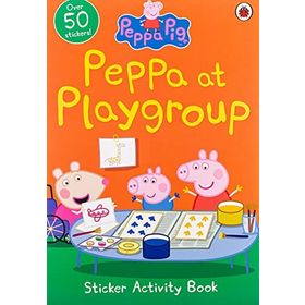 Peppa Pig: Peppa at Playgroup Sticker Book