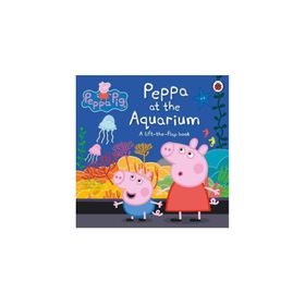 Peppa Pig Peppa At The Aquarium-Ladybird Publishing