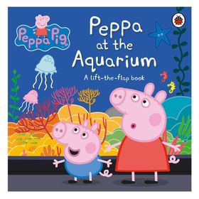 Peppa Pig Peppa At The Aquarium-Ladybird Publishing
