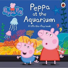Peppa Pig Peppa At The Aquarium-Ladybird Publishing