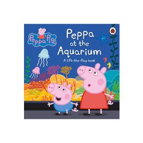 Peppa Pig Peppa At The Aquarium-Ladybird Publishing