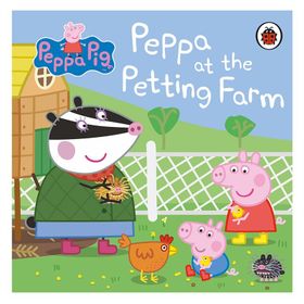 Peppa Pig: Peppa At The Petting Farm - Ladybird