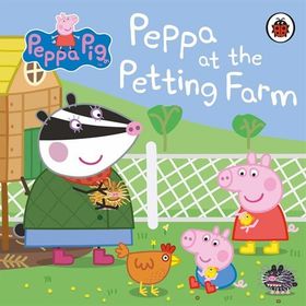Peppa Pig: Peppa At The Petting Farm - Ladybird