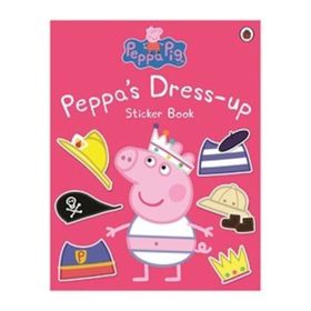 Peppa Pıg: Peppa Dress-up Stıcker Book - Peppa Pig Yayınları