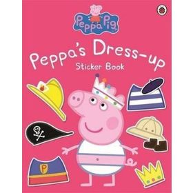 Peppa Pıg: Peppa Dress-up Stıcker Book - Peppa Pig Yayınları