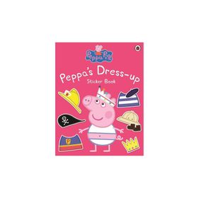 Peppa Pıg: Peppa Dress-up Stıcker Book - Peppa Pig Yayınları