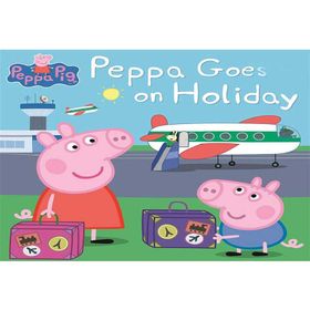 Peppa Pig: Peppa Goes On Holiday