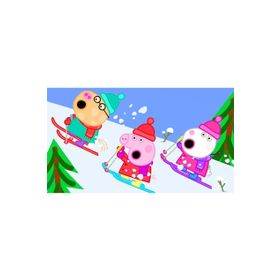 Peppa Pig: Peppa Goes Skiing
