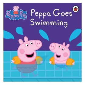 Peppa Pig: Peppa Goes Swimming - Ladybird