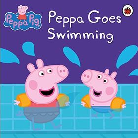 Peppa Pig: Peppa Goes Swimming - Ladybird