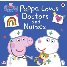 Peppa Pig: Peppa Loves Doctors And Nurse - Ladybird