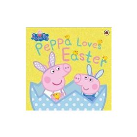 Peppa Pig : Peppa Loves Easter - Ladybird