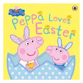 Peppa Pig : Peppa Loves Easter - Ladybird