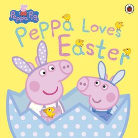Peppa Pig : Peppa Loves Easter - Ladybird