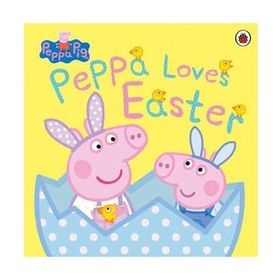 Peppa Pig : Peppa Loves Easter - Ladybird