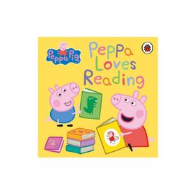 Peppa Pig: Peppa Loves Reading - Ladybird