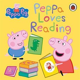 Peppa Pig: Peppa Loves Reading - Ladybird