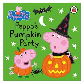 Peppa Pig: Peppa S Pumpkin Party - Ladybird