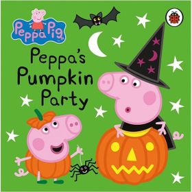 Peppa Pig: Peppa S Pumpkin Party - Ladybird