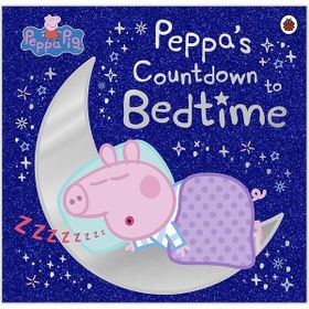 Peppa Pig: Peppas Countdown To Bedtime - Ladybird