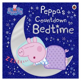 Peppa Pig: Peppas Countdown To Bedtime - Ladybird