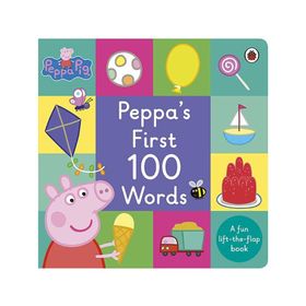 Peppa Pig: Peppa's First 100 Words