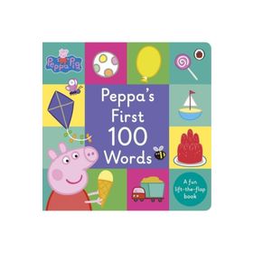 Peppa Pig: Peppa's First 100 Words