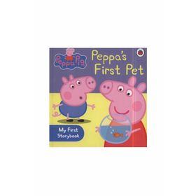 Peppa Pig: Peppas First Pet: My First St