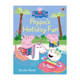Peppa Pig: Peppa’s Holiday Fun Sticker Book
