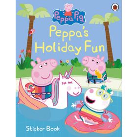 Peppa Pig: Peppa’s Holiday Fun Sticker Book