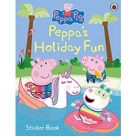 Peppa Pig: Peppa’s Holiday Fun Sticker Book