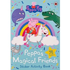 Peppa Pig: Peppa's Magical Friends Sticker Activity - Peppa Pig Yayınları