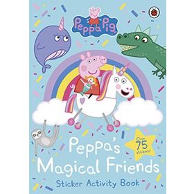 Peppa Pig: Peppa's Magical Friends Sticker Activity - Peppa Pig Yayınları